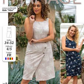 Robe MINI Patron de Couture 