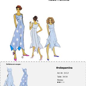 Robe Pamina Ge. 34-54 Patron
