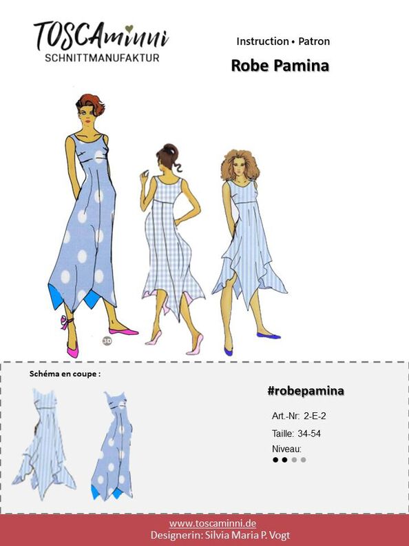 Robe Pamina Ge. 34-54 Patron image number 2
