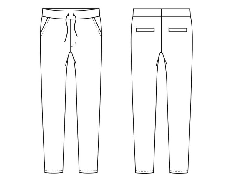 Pantalon Lion Patron de Couture image number 3