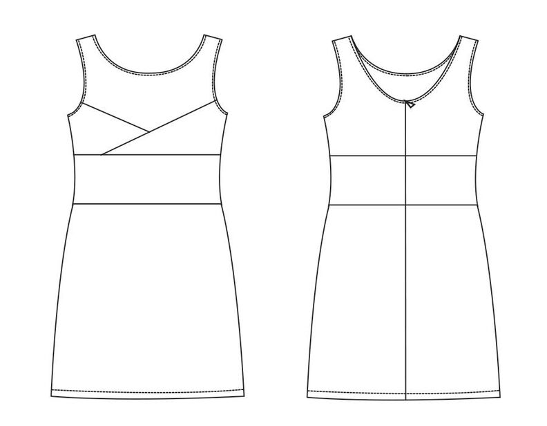 Robe KAREN Patron de Couture image number 2