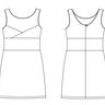 Robe KAREN Patron de Couture thumbnail number 2