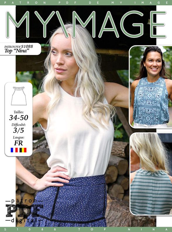 Top NINA Patron de Couture image number 2