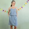 Madame SOFIE - Robe avec bretelles spaghetti XS-XL thumbnail number 6