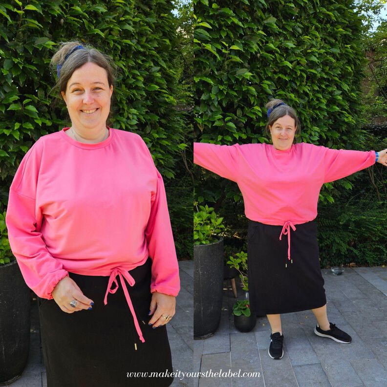 Crop Sweat T34-56 image number 11