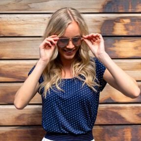 Top DANA Patron de Couture