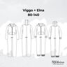 Jumpsuit Vigo+Elna Gr. 80-140 Patron thumbnail number 6