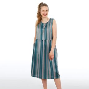 Madame ADELE - robe avec partie boutonnée XS-XXL