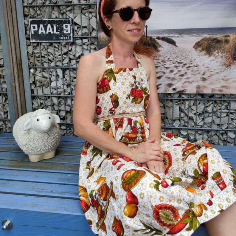 Robe Diana Taille 34-46 | Robe ballon Patron image number 5