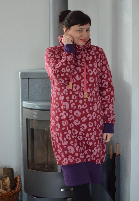Sannys Robe Hoodie - Taille 32-64 - EBook et instructions image number 5