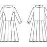 Robe VICTORIA Patron de Couture  thumbnail number 3