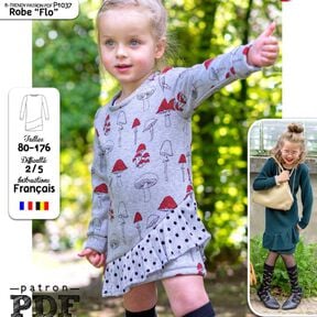 Robe FLO Patron de Couture