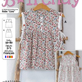 Robe Liva Patron de Couture