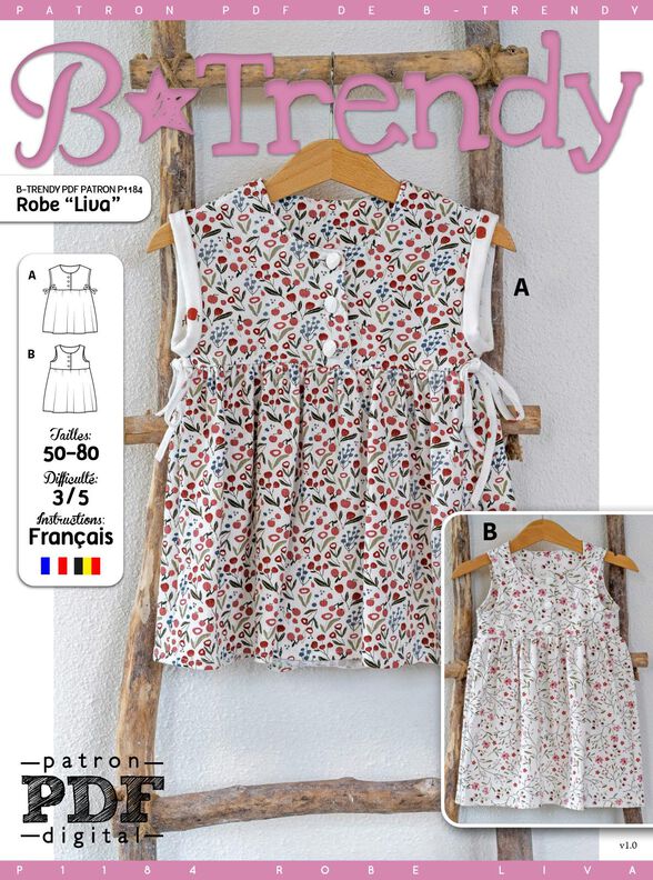 Robe Liva Patron de Couture image number 2