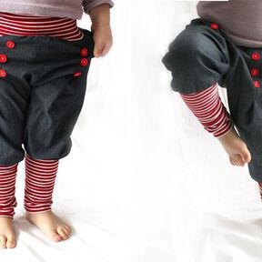 Pantalon Karl Knopf T.92-T.164