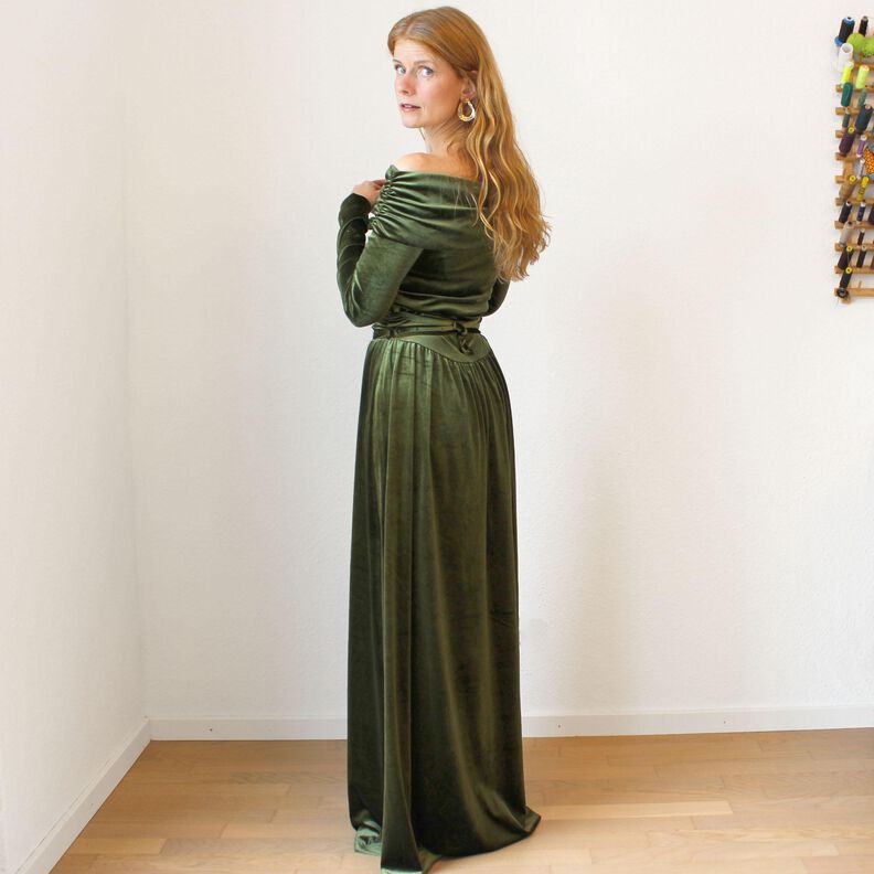 Patron complément jupe Lady, pour une robe en jersey image number 6