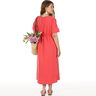  Madame VITA - Robe d’été effet cache-coeur XS-XXL thumbnail number 4