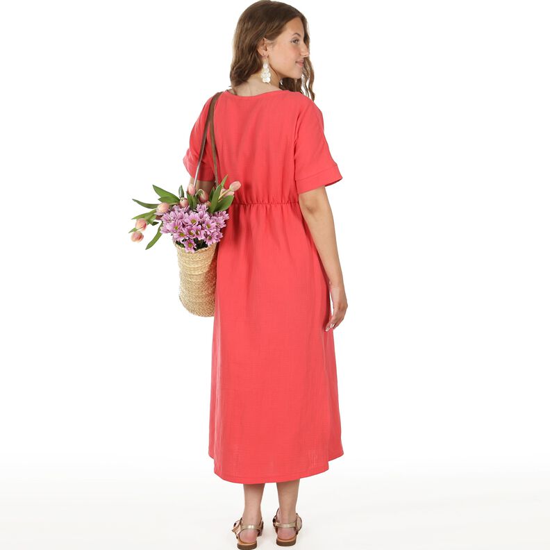 Madame VITA - Robe d’été effet cache-coeur XS-XXL image number 4