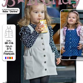 Robe Dorine Patron de Couture