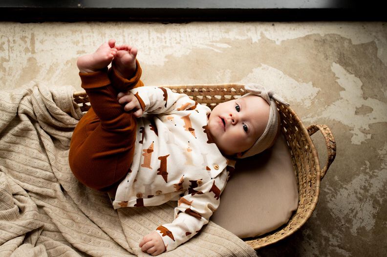 Sweat pour bébé P0123 – Poppy Magazine 23 image number 2
