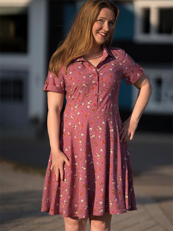 Robe PETITE JANET 34-50 PDF A4, A0 image number 4