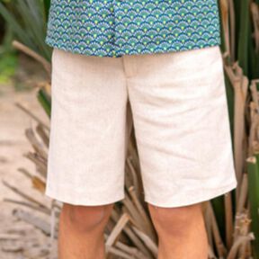 Shorts  "Brett" Patron de Couture 