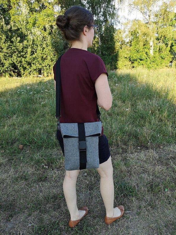 Sac à bandoulière "Petit Paul" image number 4