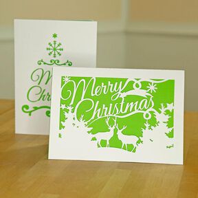  Carte de Noël - Fichier traceur