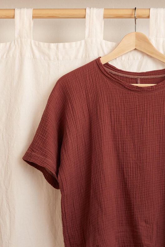 T-Shirt Clove - oversize/ Blouse/ Robe - XS au XXL image number 3