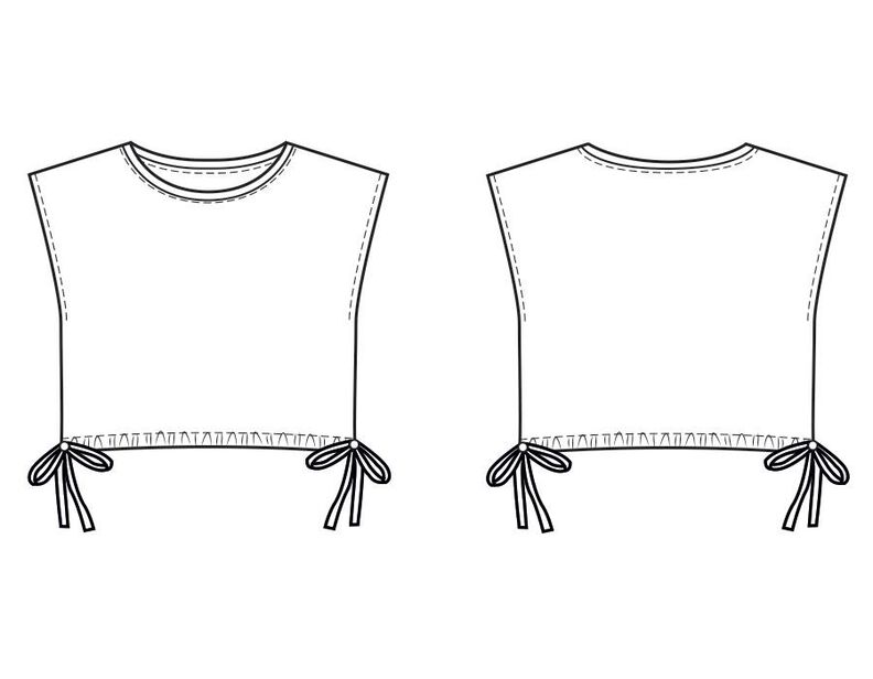 Top Elvine Patron de Couture image number 3