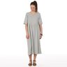 Madame CAROL - Robe T-shirt froncée à la taille  XS-XXL thumbnail number 2