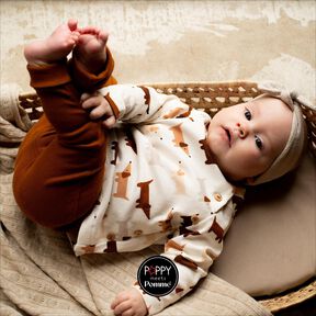 Sweat pour bébé P0123 – Poppy Magazine 23