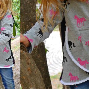 Coccoletta: Le pull pour les filles (patron et tutoriel PDF)