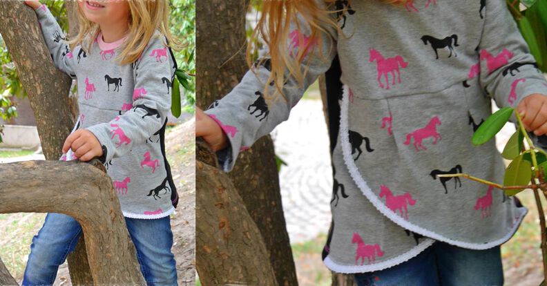 Coccoletta: Le pull pour les filles (patron et tutoriel PDF) image number 2