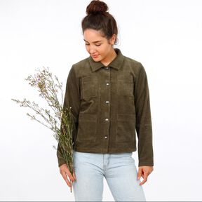 Madame DITA - veste courte à grandes poches XS-XXL