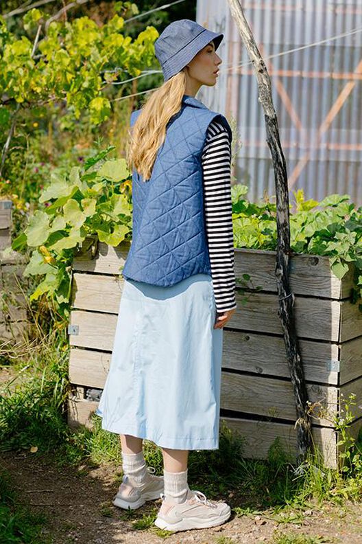 Patron Gilet matelassé , XS-XXXL, Patron de couture image number 5