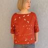 Madame AIKO - Blouse à manche 3/4  XXS-L thumbnail number 3