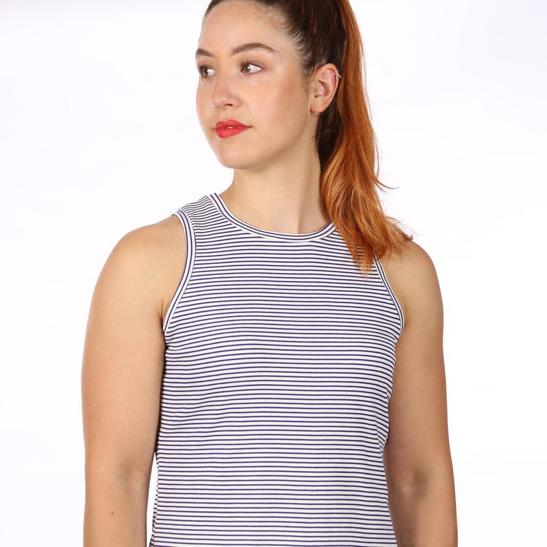 Madame MEJA - débardeur décolleté  XS-XXL image number 2