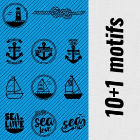 Fichiers pour plotter »It's Nautical!« (XXL)