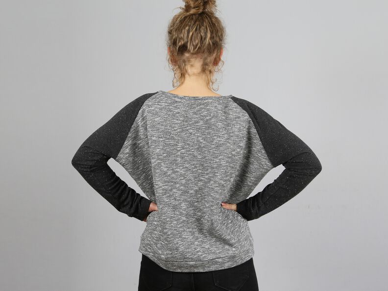 Madame MONA - Sweater raglan XS-L - couture image number 5