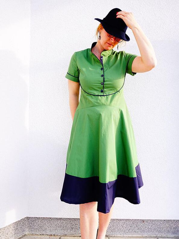 Robe JANET 34-54 PDF A4, A0 image number 2