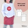 Patron T-shirt pour enfants Leoni "minni" tailles 80-140 thumbnail number 1