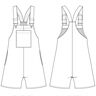 Salopette / Robe Salopette - Patron de couture femme thumbnail number 5