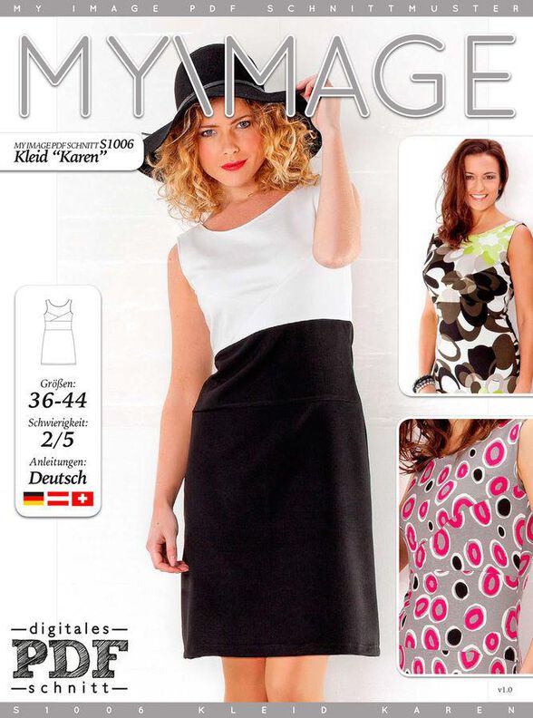 Robe KAREN Patron de Couture image number 4