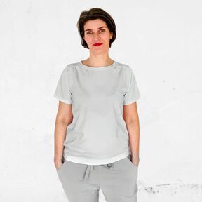 Patron shirt Alina maxi tailles 34-54 