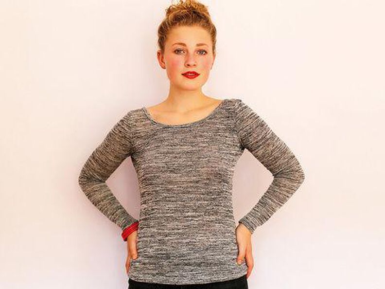 Madame NIKKI  Tee-shirt basic XS-XL image number 3