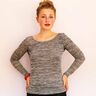 Madame NIKKI  Tee-shirt basic XS-XL thumbnail number 3
