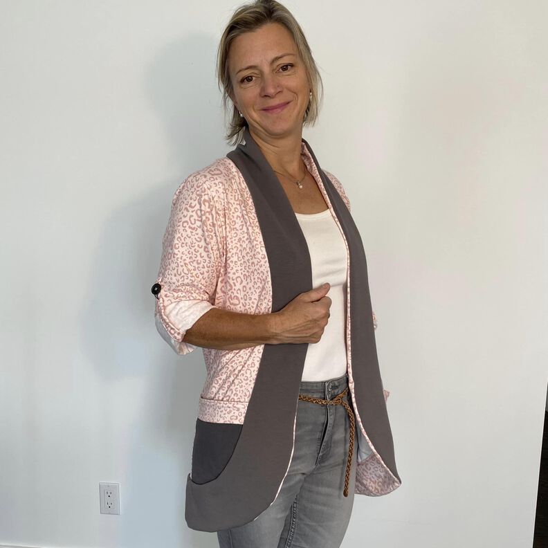 Sannys Sweat Blazer - Taille 32-64 - EBook et instructions image number 9