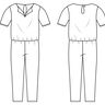 Jumpsuit Xanthe Patron de Couture thumbnail number 3