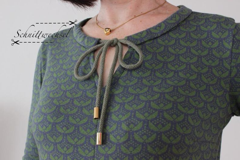 Robe Petite Alix 34-42 PDF A4, A0 tutoriel imagé image number 3